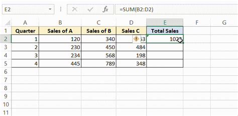 why is my formula not working when i drag it down