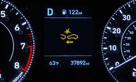 why is my forward collision warning light on