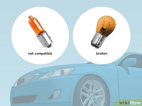 why is my front blinker not blinking