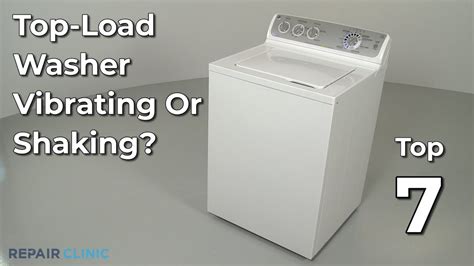 why is my front load washing machine shaking violently in spin cycle