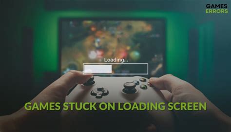 why is my game stuck on the loading screen