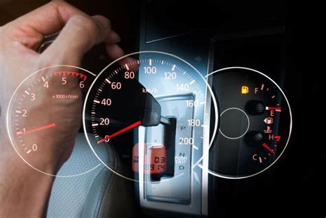 why is my gear shift indicator light not working