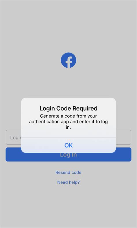 why is my google authenticator code not working for facebook