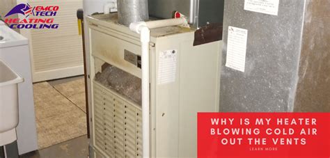 why is my heater blowing cold air on one side