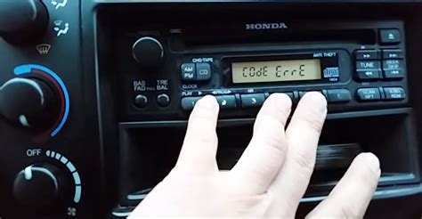 why is my honda crv asking for a code