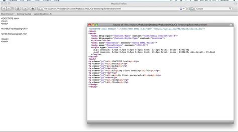 why is my html code not working on mac