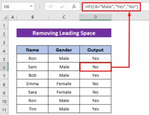 why is my if formula not working