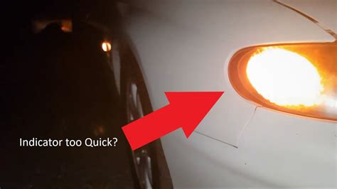 why is my indicator flashing quickly
