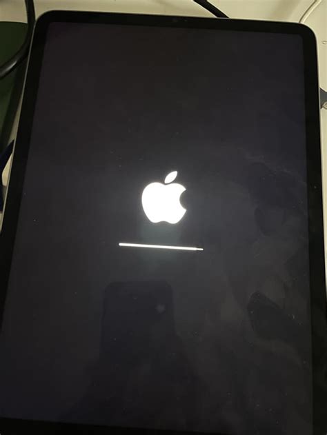 why is my ipad stuck on a loading screen