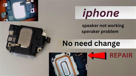 why is my iphone 11 pro max speaker not working