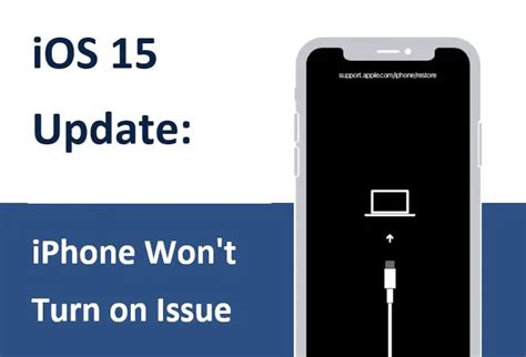 why is my iphone not automatically updating ios