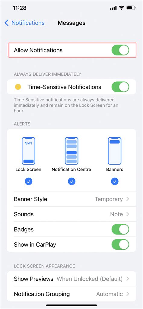 why is my iphone not making sound for notifications