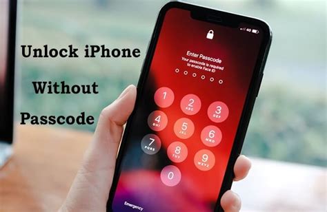 why is my iphone unlocking itself without passcode