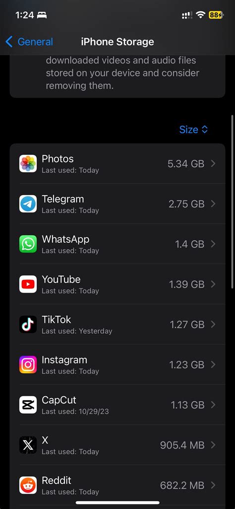 why is my iphone using so much memory