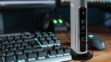 why is my keyboard and mouse not working when connected to docking station