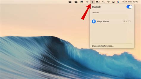why is my magic mouse not connecting automatically