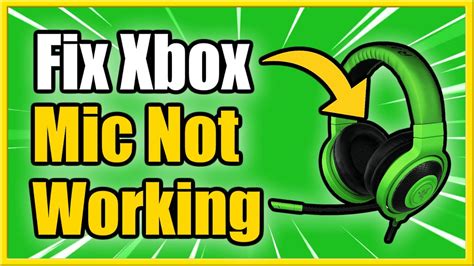 why is my mic not working in mw3 xbox