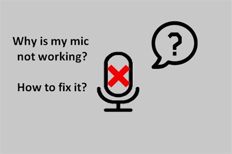 why is my mic not working on cod pc