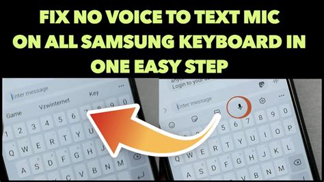 why is my microphone not working on my text messages android