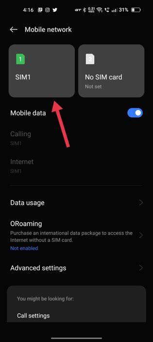 why is my mobile data not working on apps
