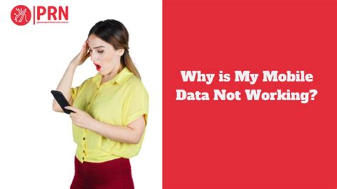 why is my mobile data not working sometimes