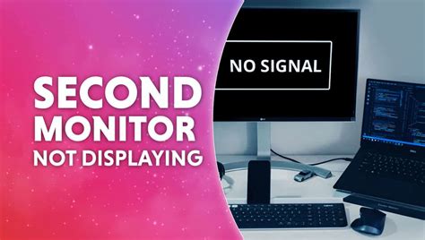 why is my monitor not displaying