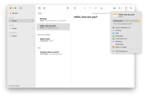 why is my notes app not updating across devices