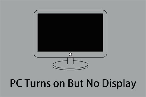 why is my pc not displaying on my screen