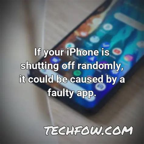 why is my phone randomly turning off and loading
