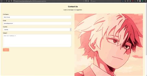 why is my php code not working in html