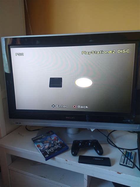 why is my ps2 game stuck on loading screen