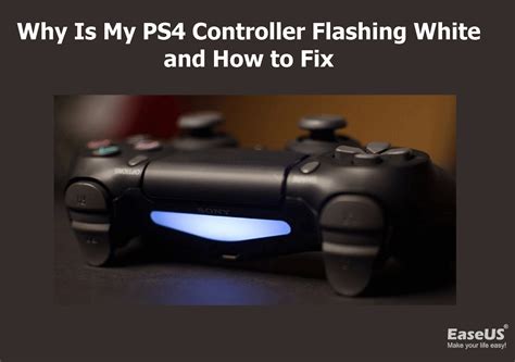 why is my ps3 controller blinking and not working