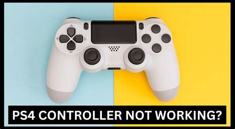 why is my ps4 controller not working on roblox