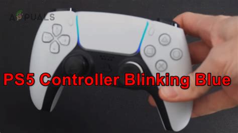 why is my ps5 controller blinking blue and not connecting