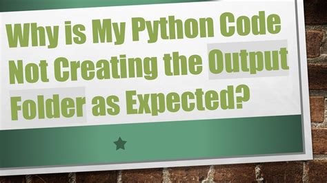 why is my python code not working