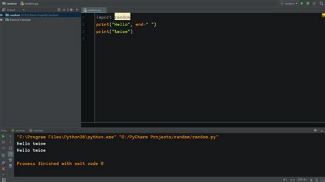 why is my python code running twice