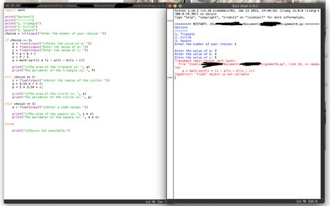 why is my python script not running