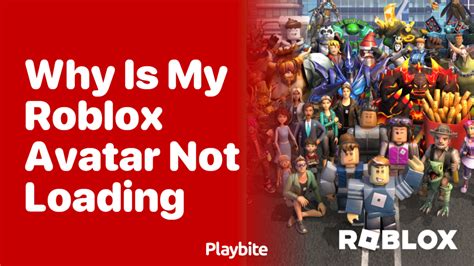 why is my roblox avatar not loading