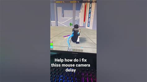 why is my roblox camera delayed
