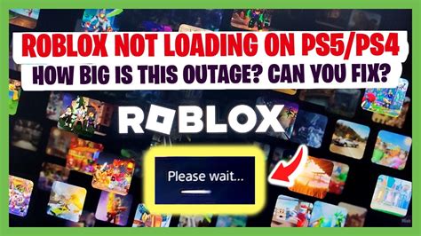 why is my roblox just loading on ps4