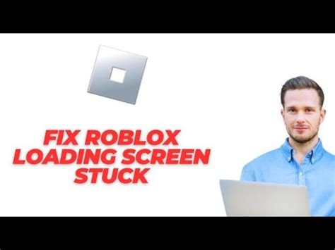 why is my roblox loading screen frozen