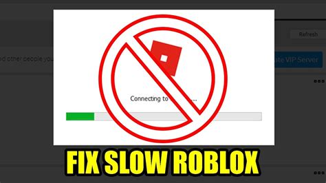 why is my roblox loading slowly