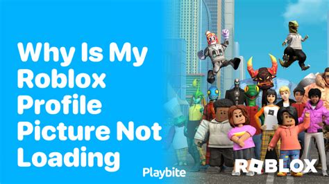 why is my roblox profile not loading