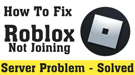 why is my roblox server not working