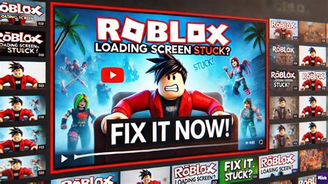 why is my roblox stuck on the loading screen ps5