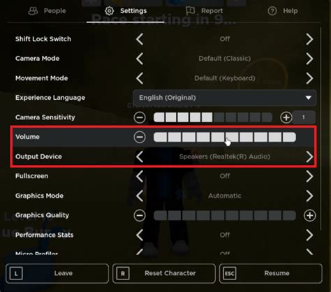 why is my roblox volume not working mobile