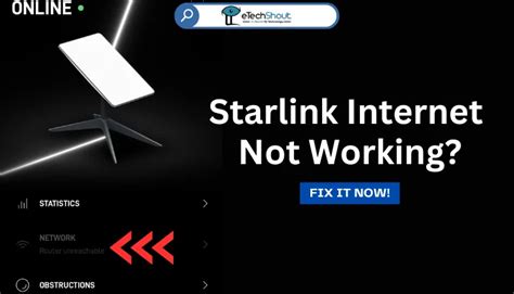 why is my router not working with starlink
