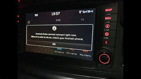 why is my screen not working in my car