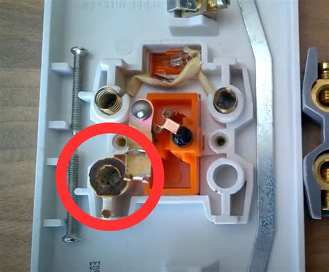 why is my shower pull cord switch not working