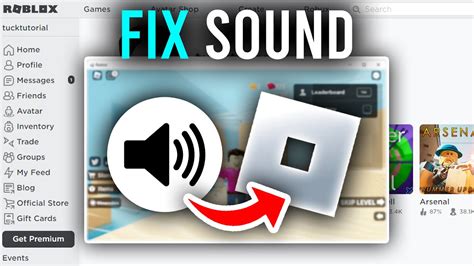 why is my sound not working on roblox mobile
